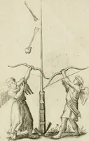 An illustration from Amoris diuini et humani antipathia : e variis Sacrae Scripturae locis depro[m]pta, emblematibus suis expressa et SS. PP. authoritatibus illustrata = Les effects diuers de l'amour diuin et humain : richement exprimés par petits emblemes tirés des SS. Ecritures et des SS. Peres, le tout mis en latin et francois (1628)