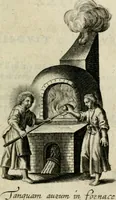 Picture 26 of 50 from Amoris diuini et humani effectus : varii Sacrae Scripturae Sanctorumq[ue] PP. sententijs : ac Gallicis versibus illustrati (1626), leaf 102