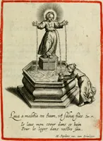Picture 28 of 50 from Amoris diuini et humani effectus : varii Sacrae Scripturae Sanctorumq[ue] PP. sententijs : ac Gallicis versibus illustrati (1626), leaf 110