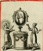Picture 32 of 50 from Amoris diuini et humani effectus : varii Sacrae Scripturae Sanctorumq[ue] PP. sententijs : ac Gallicis versibus illustrati (1626), leaf 126
