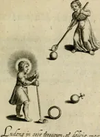 An illustration from Amoris diuini et humani effectus : varii Sacrae Scripturae Sanctorumq[ue] PP. sententijs : ac Gallicis versibus illustrati (1626)