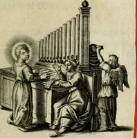 An illustration from Amoris diuini et humani effectus : varii Sacrae Scripturae Sanctorumq[ue] PP. sententijs : ac Gallicis versibus illustrati (1626)