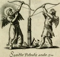 Picture 5 of 50 from Amoris diuini et humani effectus : varii Sacrae Scripturae Sanctorumq[ue] PP. sententijs : ac Gallicis versibus illustrati (1626), leaf 14