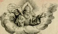 Picture 37 of 50 from Amoris diuini et humani effectus : varii Sacrae Scripturae Sanctorumq[ue] PP. sententijs : ac Gallicis versibus illustrati (1626), leaf 146
