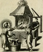 Picture 40 of 50 from Amoris diuini et humani effectus : varii Sacrae Scripturae Sanctorumq[ue] PP. sententijs : ac Gallicis versibus illustrati (1626), leaf 154