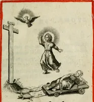 Picture 10 of 50 from Amoris diuini et humani effectus : varii Sacrae Scripturae Sanctorumq[ue] PP. sententijs : ac Gallicis versibus illustrati (1626), leaf 34