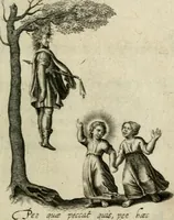 An illustration from Amoris diuini et humani effectus : varii Sacrae Scripturae Sanctorumq[ue] PP. sententijs : ac Gallicis versibus illustrati (1626)