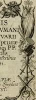 Picture 3 of 50 from Amoris diuini et humani effectus : varii Sacrae Scripturae Sanctorumq[ue] PP. sententijs : ac Gallicis versibus illustrati (1626), leaf 6