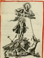 An illustration from Amoris diuini et humani effectus : varii Sacrae Scripturae Sanctorumq[ue] PP. sententijs : ac Gallicis versibus illustrati (1626)