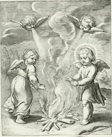 An illustration from Amoris divini emblemata (1660)