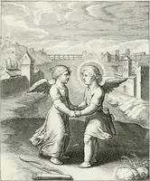An illustration from Amoris divini emblemata (1660)