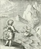 An illustration from Amoris divini emblemata (1660)