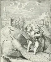 An illustration from Amoris divini emblemata (1660)