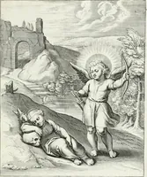 An illustration from Amoris divini emblemata (1660)