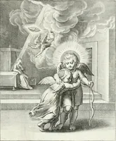 An illustration from Amoris divini emblemata (1660)
