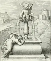 An illustration from Amoris divini emblemata (1660)