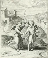 An illustration from Amoris divini emblemata (1660)