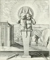 An illustration from Amoris divini emblemata (1660)