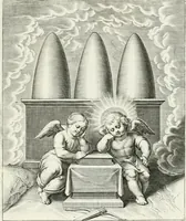 An illustration from Amoris divini emblemata (1660)