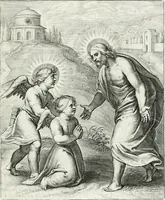 An illustration from Amoris divini emblemata (1660)