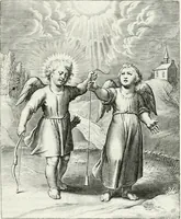 An illustration from Amoris divini emblemata (1660)