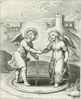 An illustration from Amoris divini emblemata (1660)