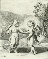An illustration from Amoris divini emblemata (1660)