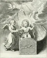 An illustration from Amoris divini emblemata (1660)