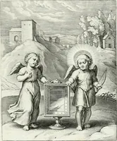 An illustration from Amoris divini emblemata (1660)