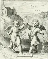 An illustration from Amoris divini emblemata (1660)