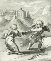 An illustration from Amoris divini emblemata (1660)