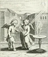 An illustration from Amoris divini emblemata (1660)