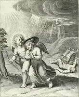 An illustration from Amoris divini emblemata (1660)