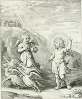 An illustration from Amoris divini emblemata (1660)
