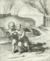 An illustration from Amoris divini emblemata (1660)