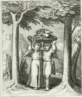 An illustration from Amoris divini emblemata (1660)
