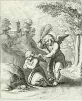 An illustration from Amoris divini emblemata (1660)