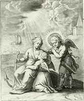 An illustration from Amoris divini emblemata (1660)