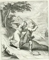An illustration from Amoris divini emblemata (1660)