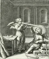 An illustration from Amoris divini emblemata (1660)