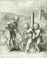An illustration from Amoris divini emblemata (1660)