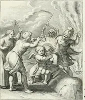 An illustration from Amoris divini emblemata (1660)