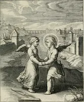 An illustration from Amoris divini emblemata (1660)
