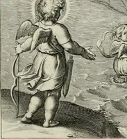An illustration from Amoris divini emblemata (1660)