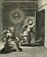 An illustration from Amoris divini emblemata (1660)