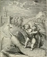 Picture 56 of 63 from Amoris divini emblemata (1660), leaf 118