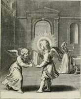 Picture 57 of 63 from Amoris divini emblemata (1660), leaf 120