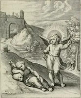 An illustration from Amoris divini emblemata (1660)