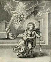 An illustration from Amoris divini emblemata (1660)