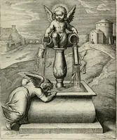 An illustration from Amoris divini emblemata (1660)